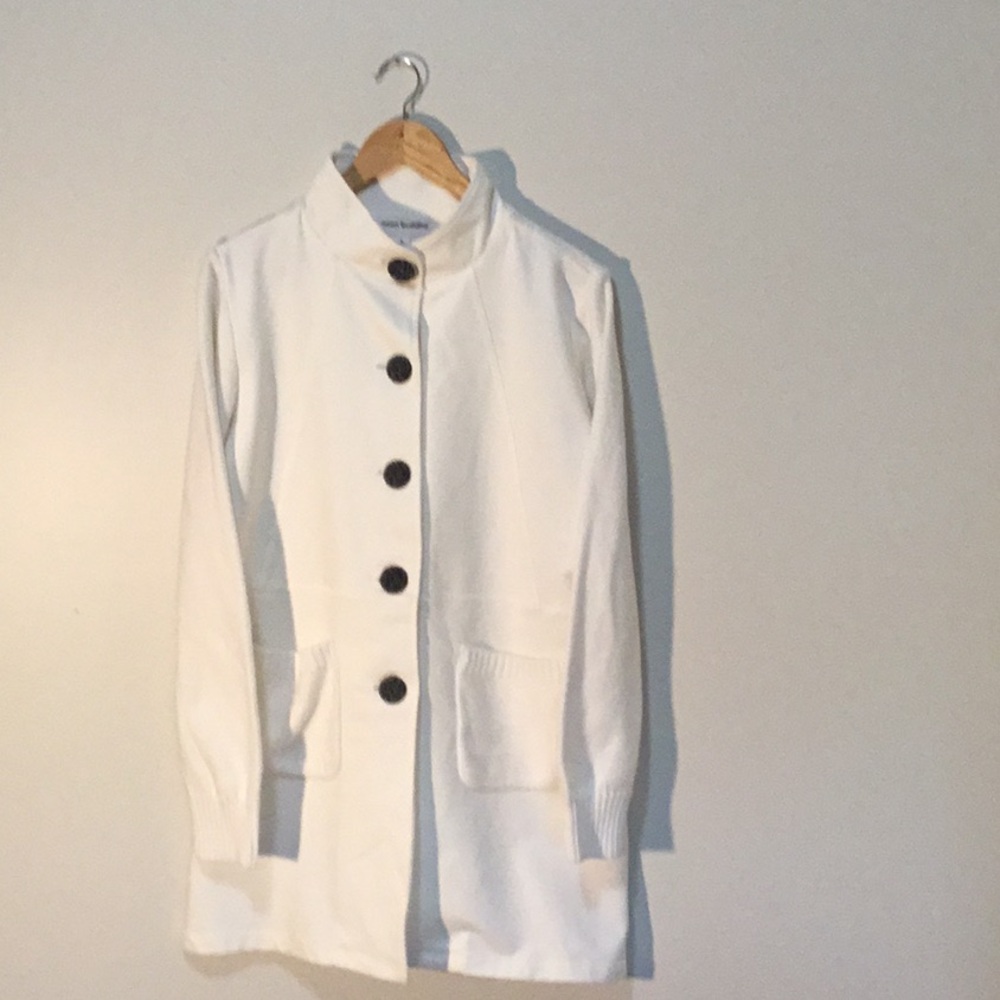 Neon Buddha cream jacket size L NWOT